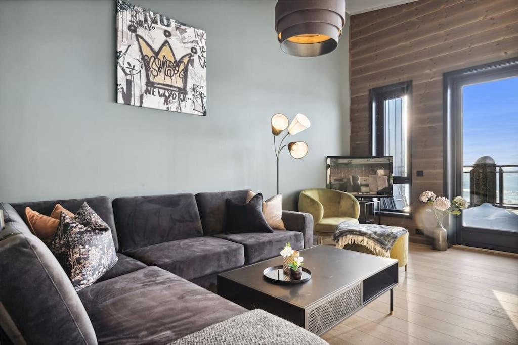 Riddergaardens Utsikt Apartment Beitostolen Ngoại thất bức ảnh