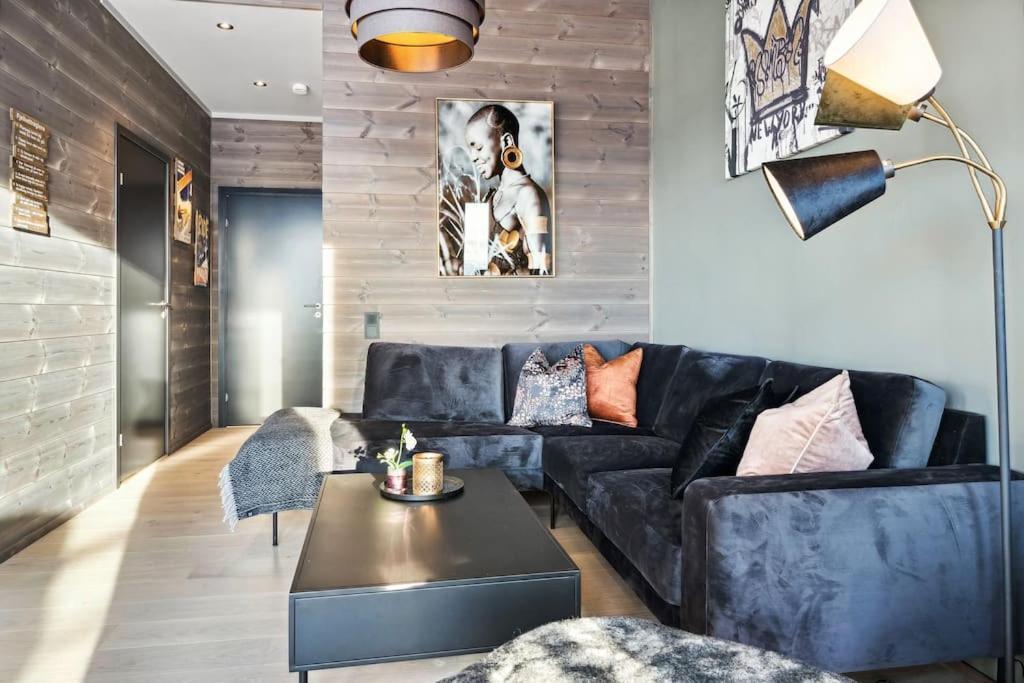 Riddergaardens Utsikt Apartment Beitostolen Ngoại thất bức ảnh