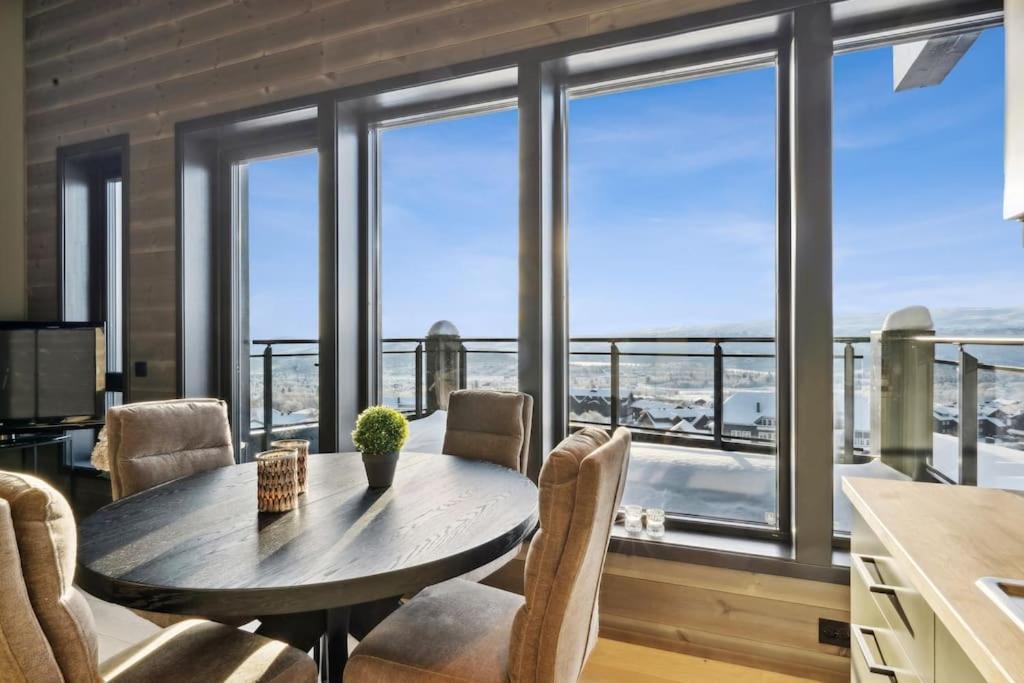 Riddergaardens Utsikt Apartment Beitostolen Ngoại thất bức ảnh
