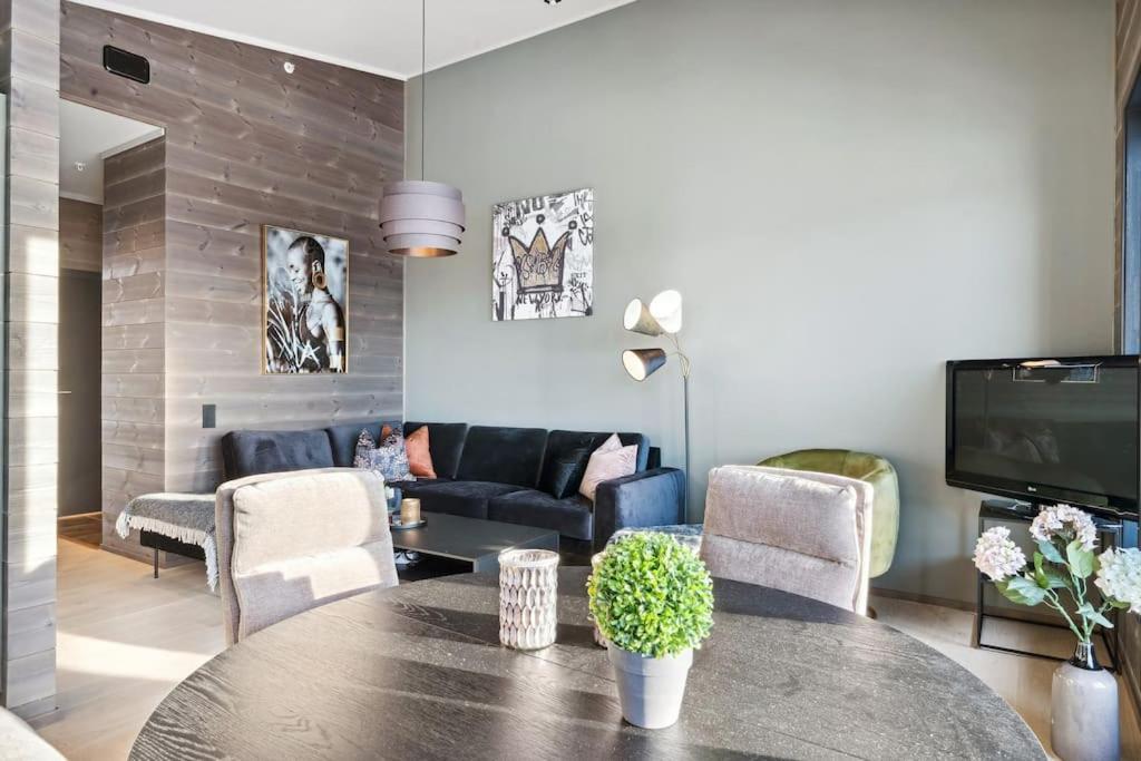 Riddergaardens Utsikt Apartment Beitostolen Ngoại thất bức ảnh
